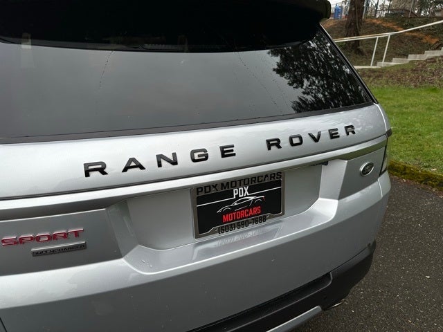 2017 Land Rover Range Rover Sport 5.0L V8 Supercharged