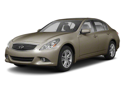 2012 INFINITI G37 X