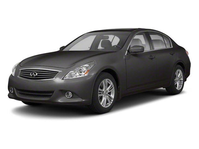 2012 INFINITI G Sedan