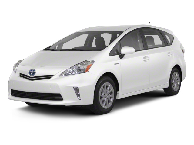 2012 Toyota Prius v Three