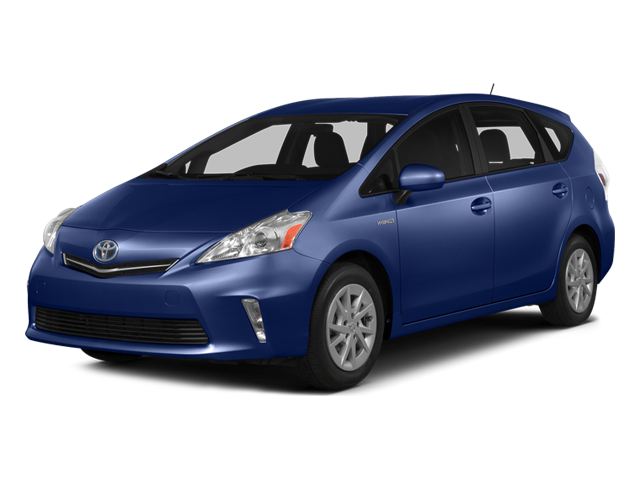 2014 Toyota Prius v Three