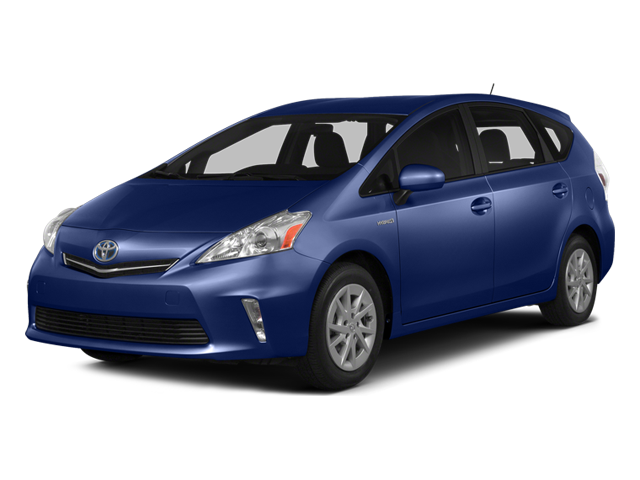 2014 Toyota Prius v Three