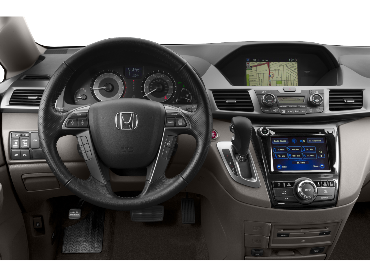2015 Honda Odyssey Touring Elite