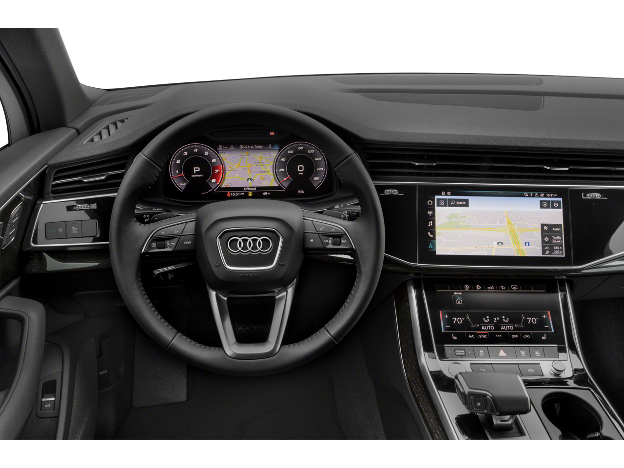 2020 Audi Q7 55 Prestige quattro