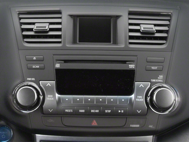 2011 Toyota Highlander Hybrid Limited