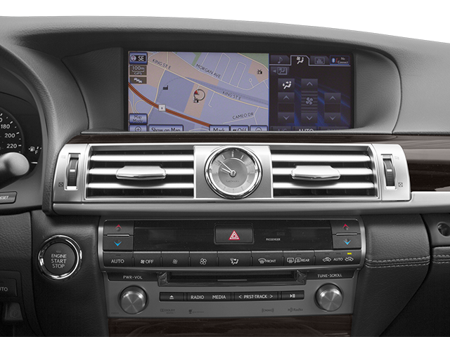 2014 Lexus LS 460 photo 4