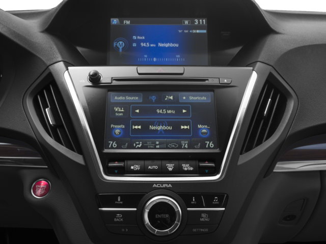 2016 Acura MDX 3.5L SH-AWD