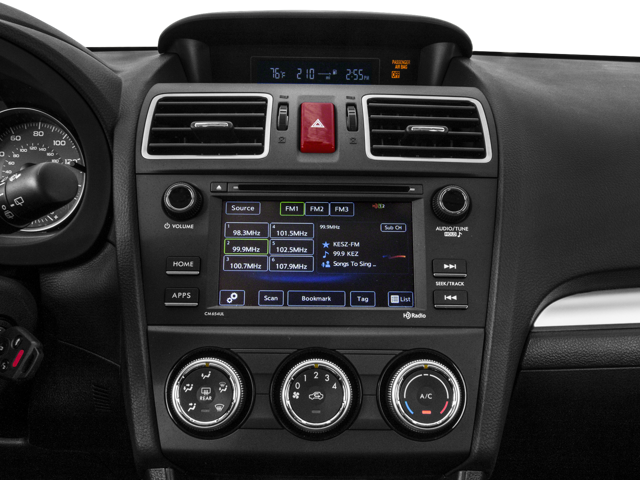 2016 Subaru Impreza 2.0i Premium