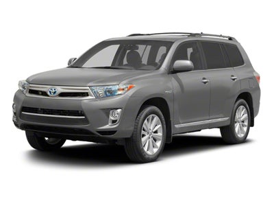 2011 Toyota Highlander Hybrid Limited