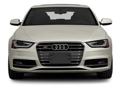 2013 Audi S4 3.0T Premium Plus quattro