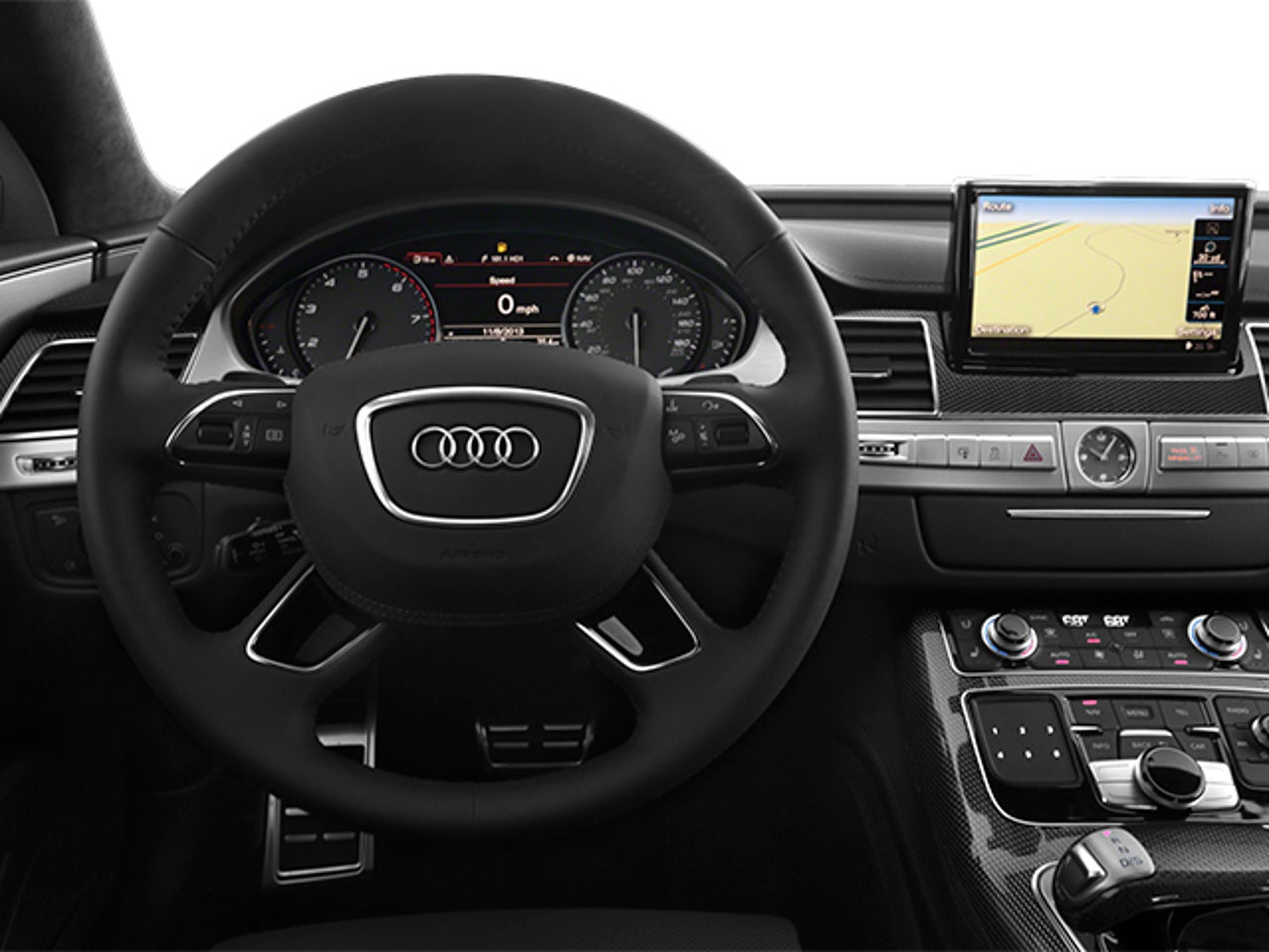 2013 Audi S8 4.0T quattro