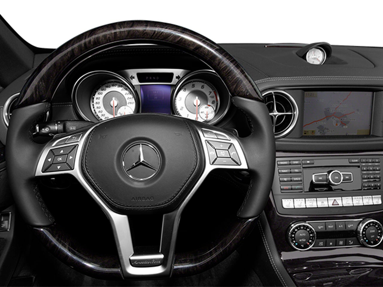 2013 Mercedes Benz SL 550 photo 4
