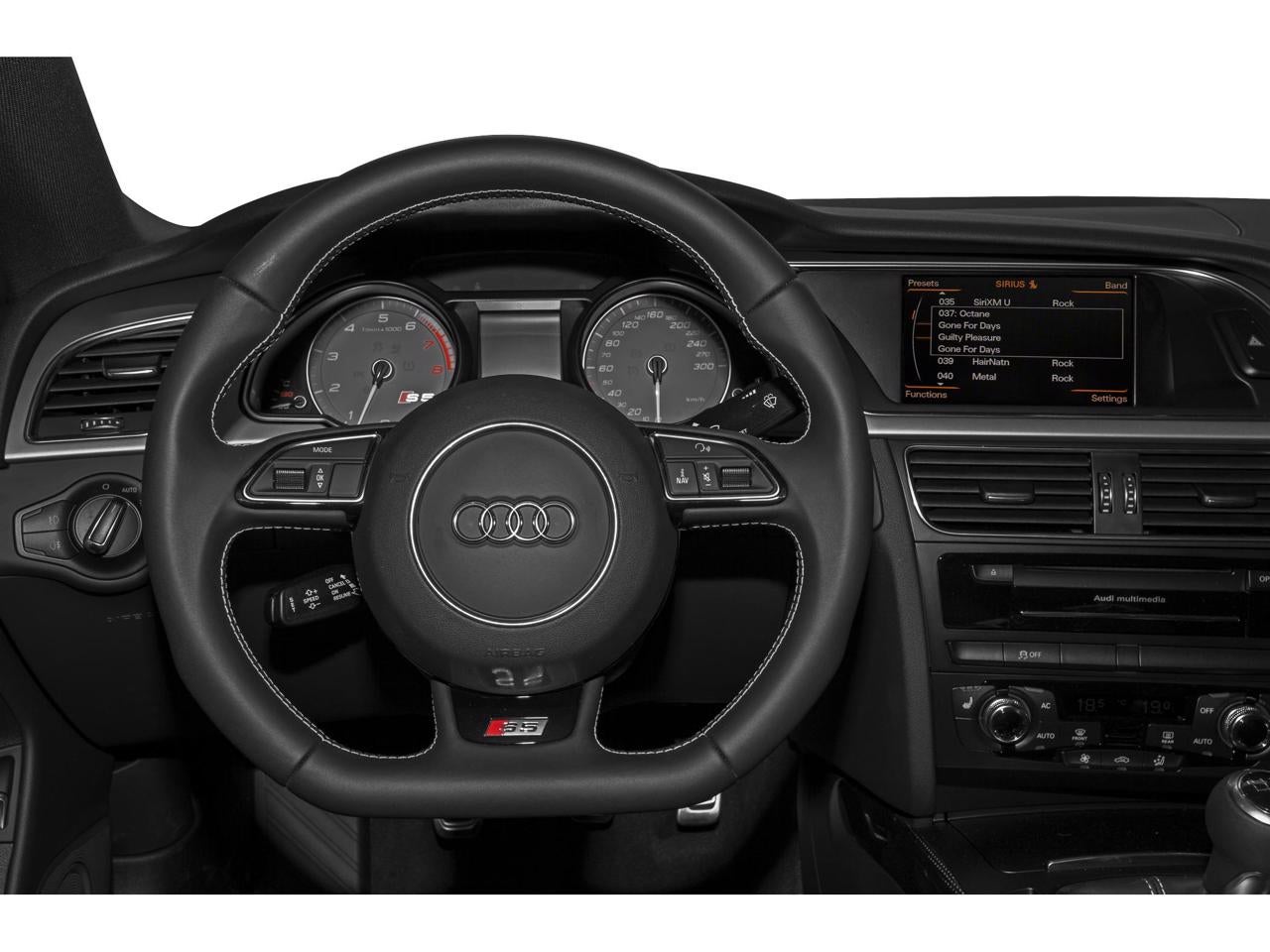 2015 Audi S5 3.0T Premium Plus quattro