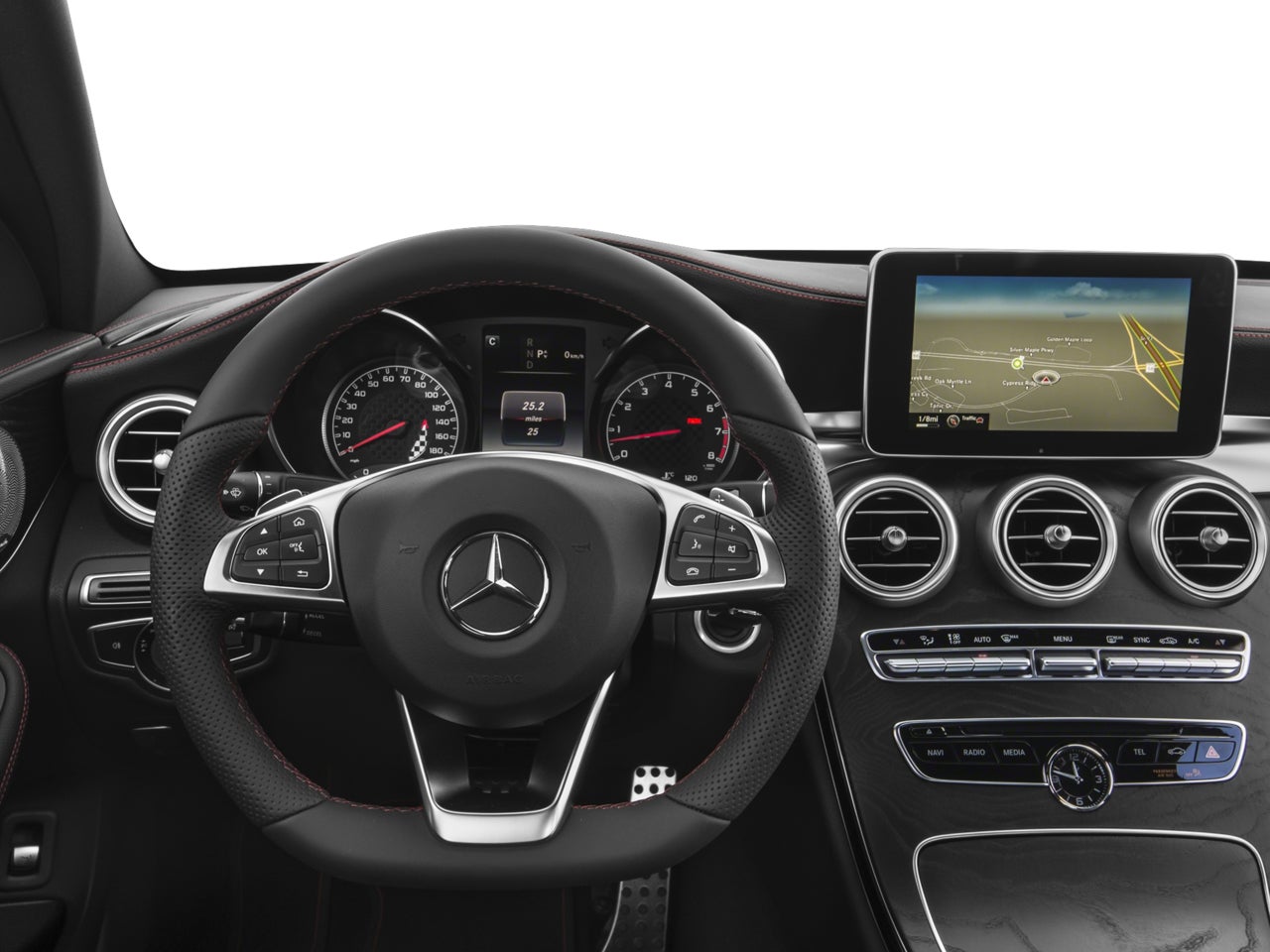 2016 Mercedes Benz C 450 AMG 4MATIC photo 3