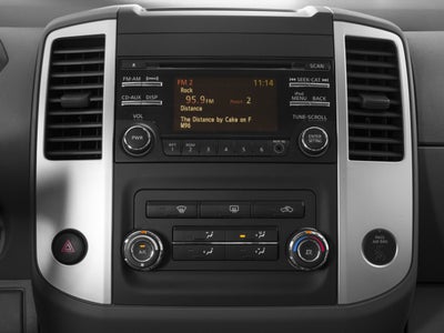 2016 Nissan Frontier SV