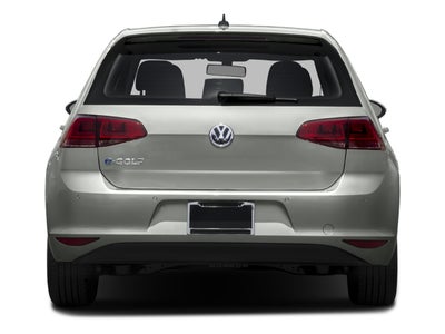 2016 Volkswagen e-Golf SEL Premium