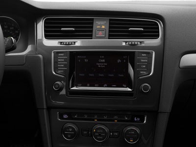 2016 Volkswagen e-Golf SEL Premium