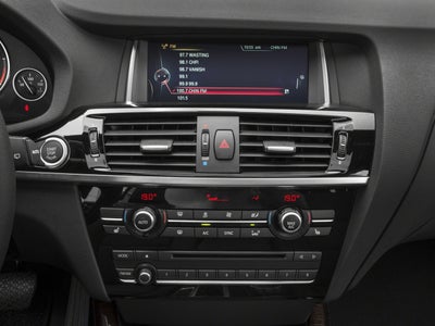 2017 BMW X3 xDrive35i