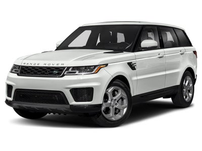 2018 Land Rover Range Rover Sport Supercharged