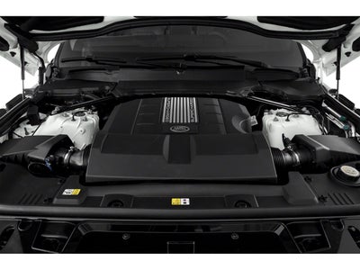 2018 Land Rover Range Rover Sport Supercharged