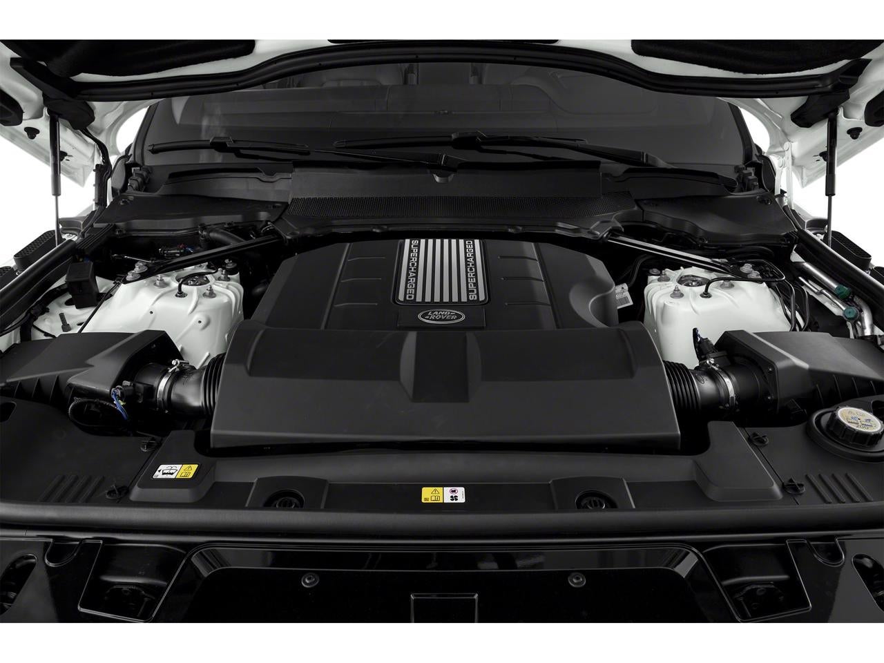 2018 Land Rover Range Rover Sport Supercharged