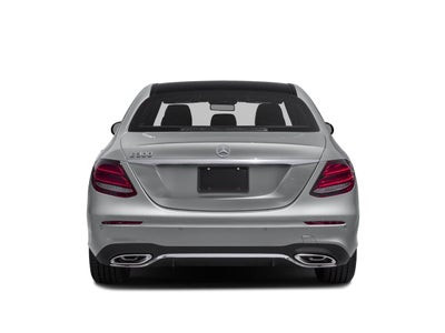 2018 Mercedes-Benz E-Class E 300 4MATIC®