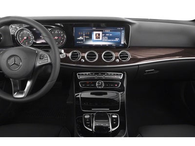 2018 Mercedes-Benz E-Class E 300 4MATIC®