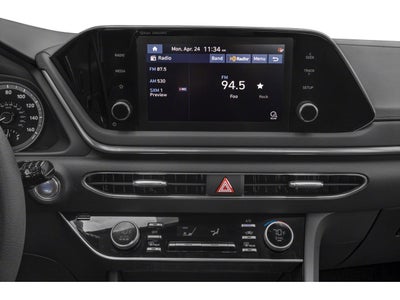 2023 Hyundai Sonata Hybrid Blue