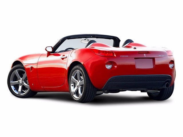 2008 Pontiac Solstice Base