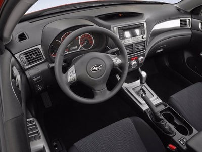 2009 Subaru Impreza 2.5i