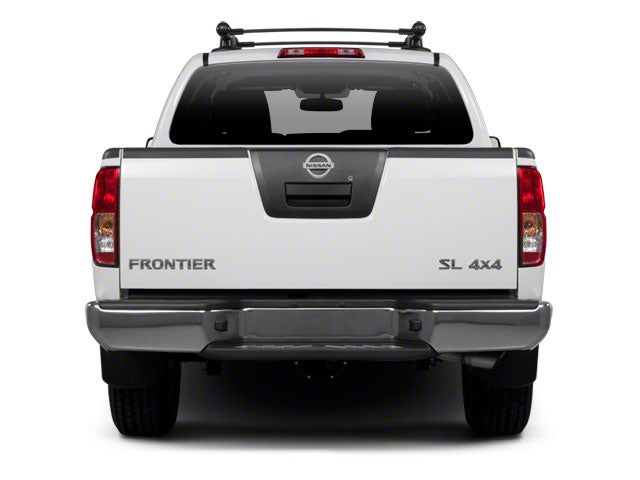 2012 Nissan Frontier PRO-4X