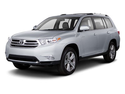 2012 Toyota Highlander SE