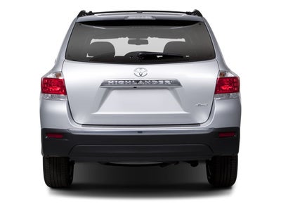 2012 Toyota Highlander SE