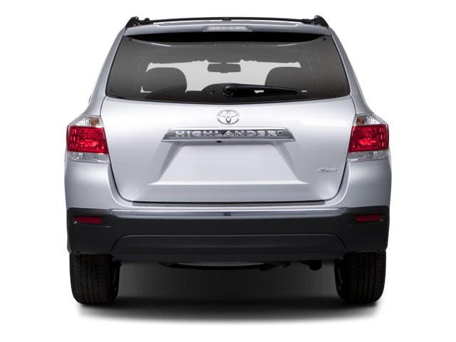 2012 Toyota Highlander SE