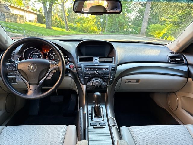 2012 Acura TL 3.5 w/Technology Package