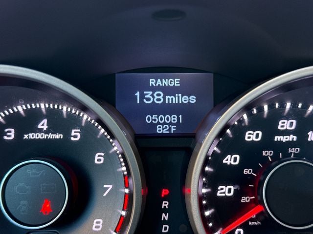 2012 Acura TL 3.5 w/Technology Package