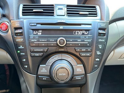 2012 Acura TL 3.5 w/Technology Package
