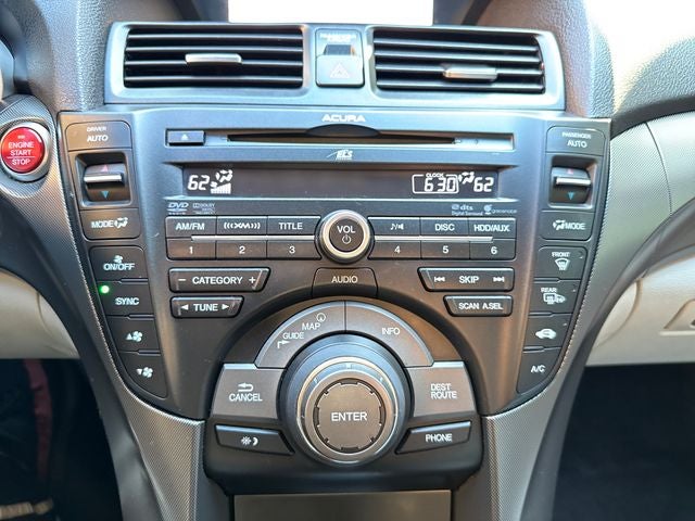 2012 Acura TL 3.5 w/Technology Package