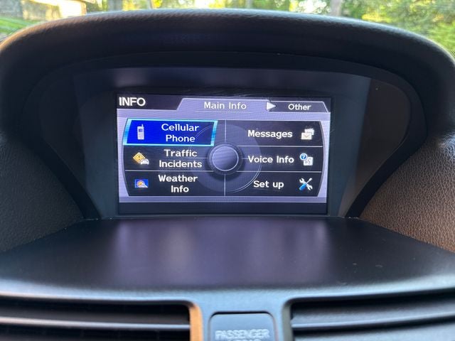2012 Acura TL 3.5 w/Technology Package