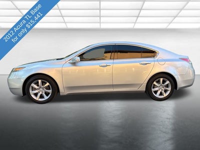 2012 Acura TL 3.5 w/Technology Package