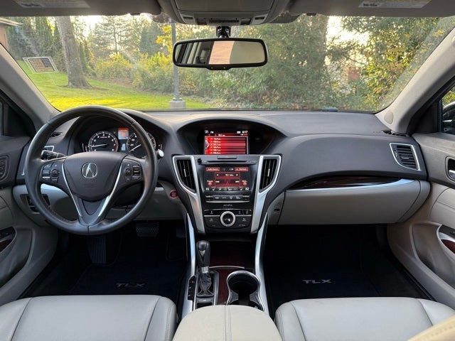 2015 Acura TLX Base