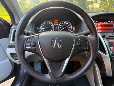2015 Acura TLX Base