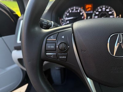 2015 Acura TLX Base