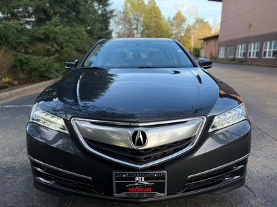 2015 Acura TLX Base