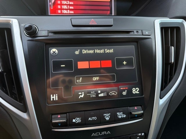 2015 Acura TLX Base