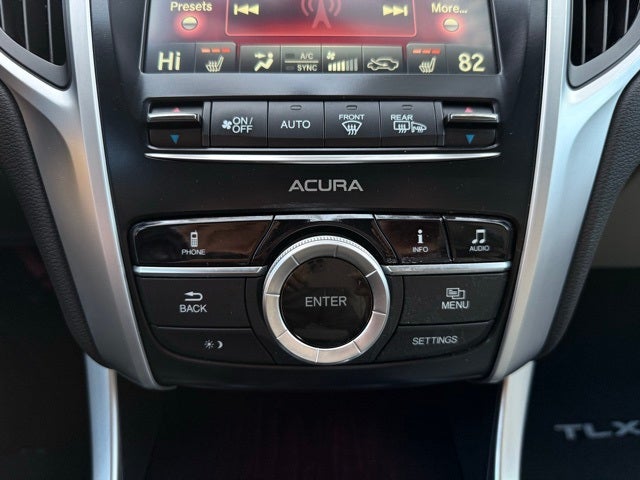 2015 Acura TLX Base