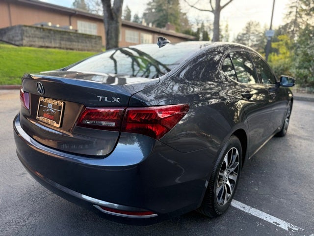 2015 Acura TLX Base