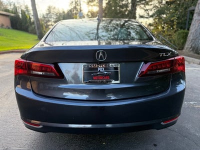 2015 Acura TLX Base