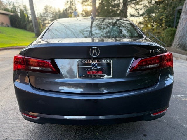 2015 Acura TLX Base