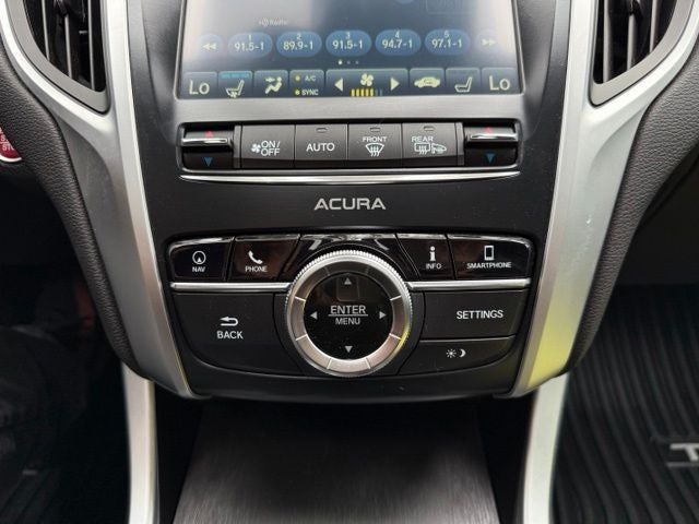 2018 Acura TLX 3.5L V6 SH-AWD w/Technology Package